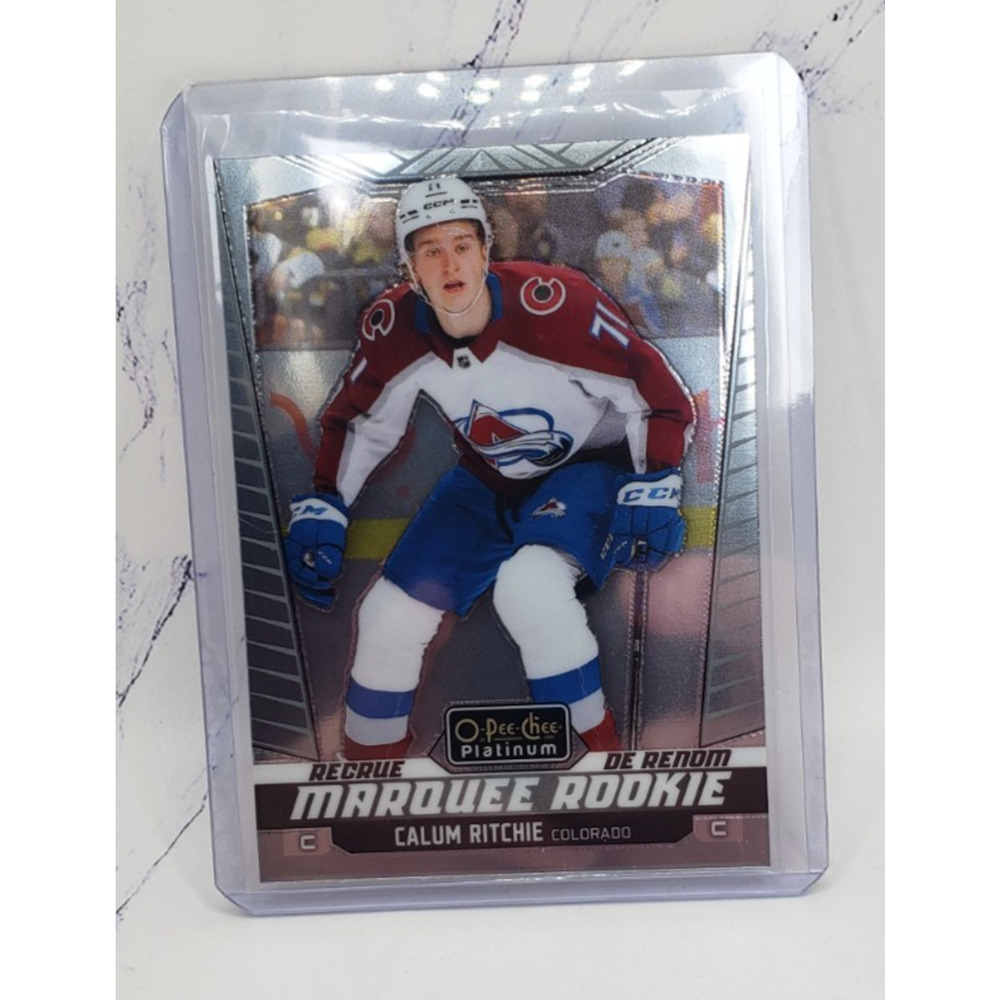 2024 O-Pee-Chee Platinum Calum Ritchie #274 RC Marquee Rookie Avalanche